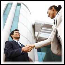 handshake Hey, holding out on previously promised work for more money at a critical moment really worked! Pleasure to coerce you!